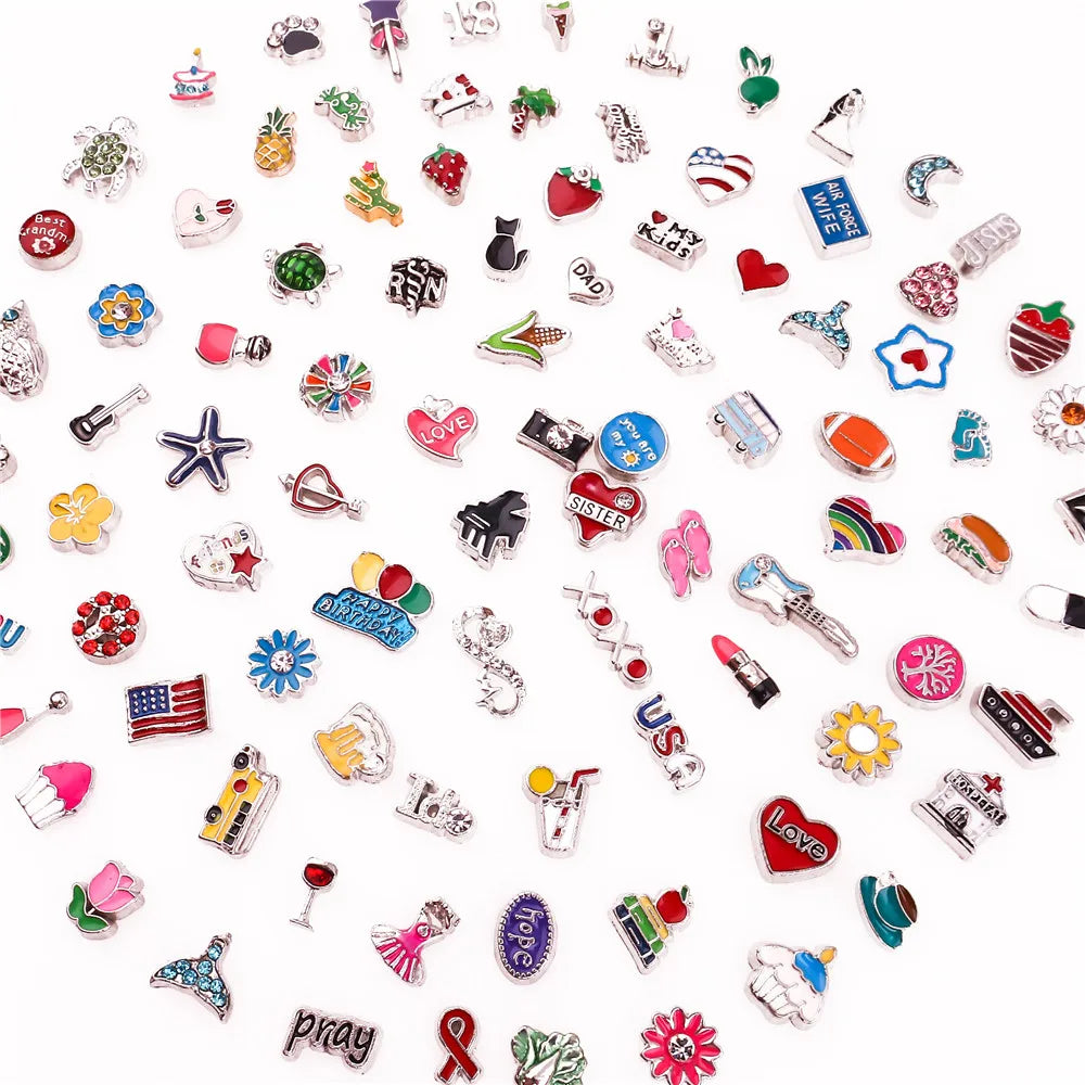 40 Pc Charms