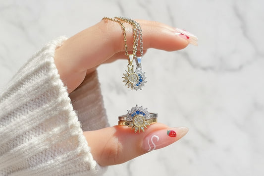 Sun And Moon Necklace's