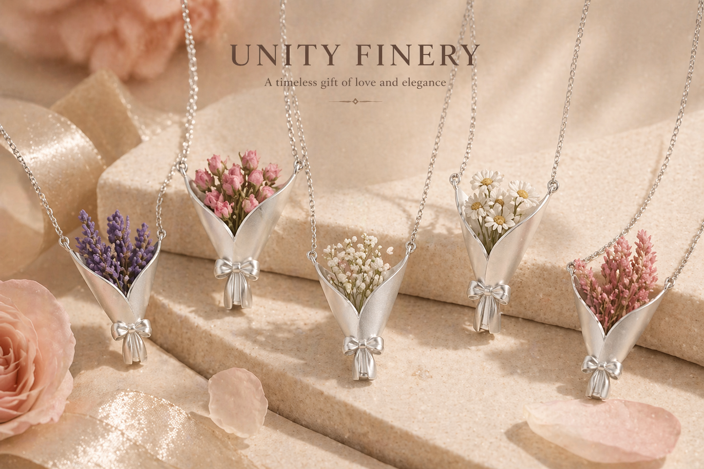 Floral Necklace