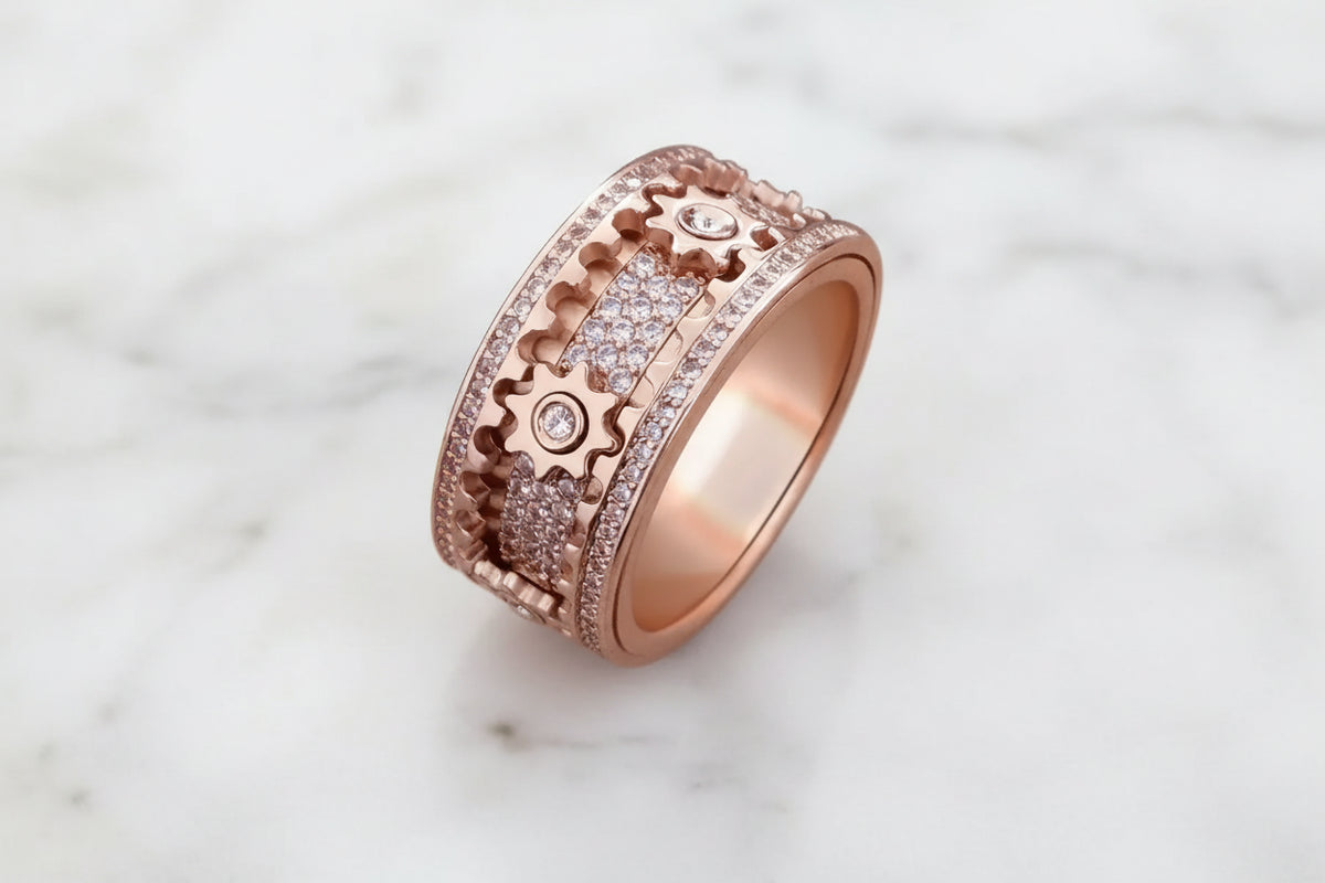 Rotating Ring Design Unity Rotating Ring – Unity Finery