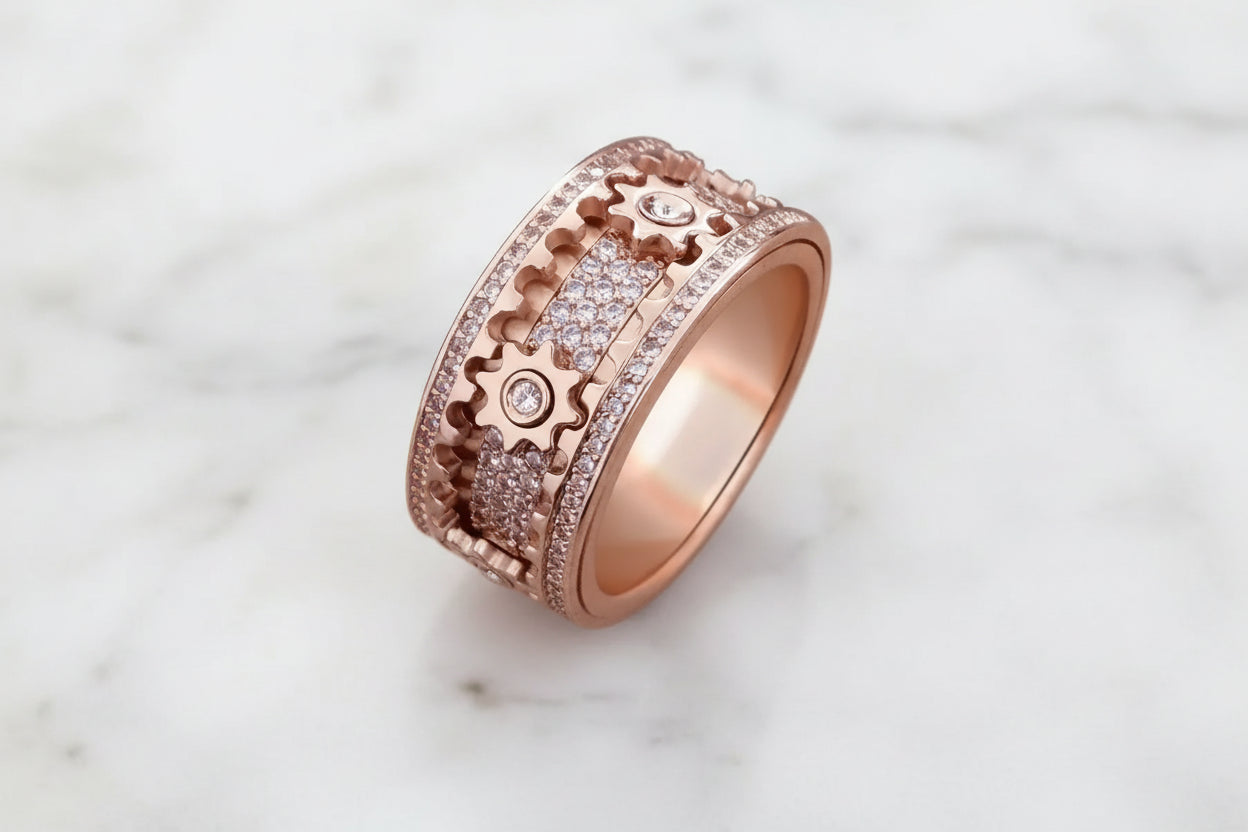 Unity Rotating Ring