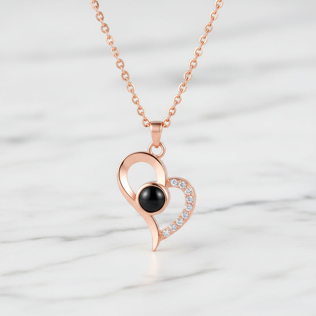 I Love You 100 Languages Necklace