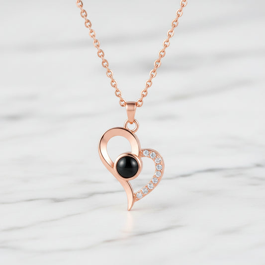 I Love You 100 Languages Necklace